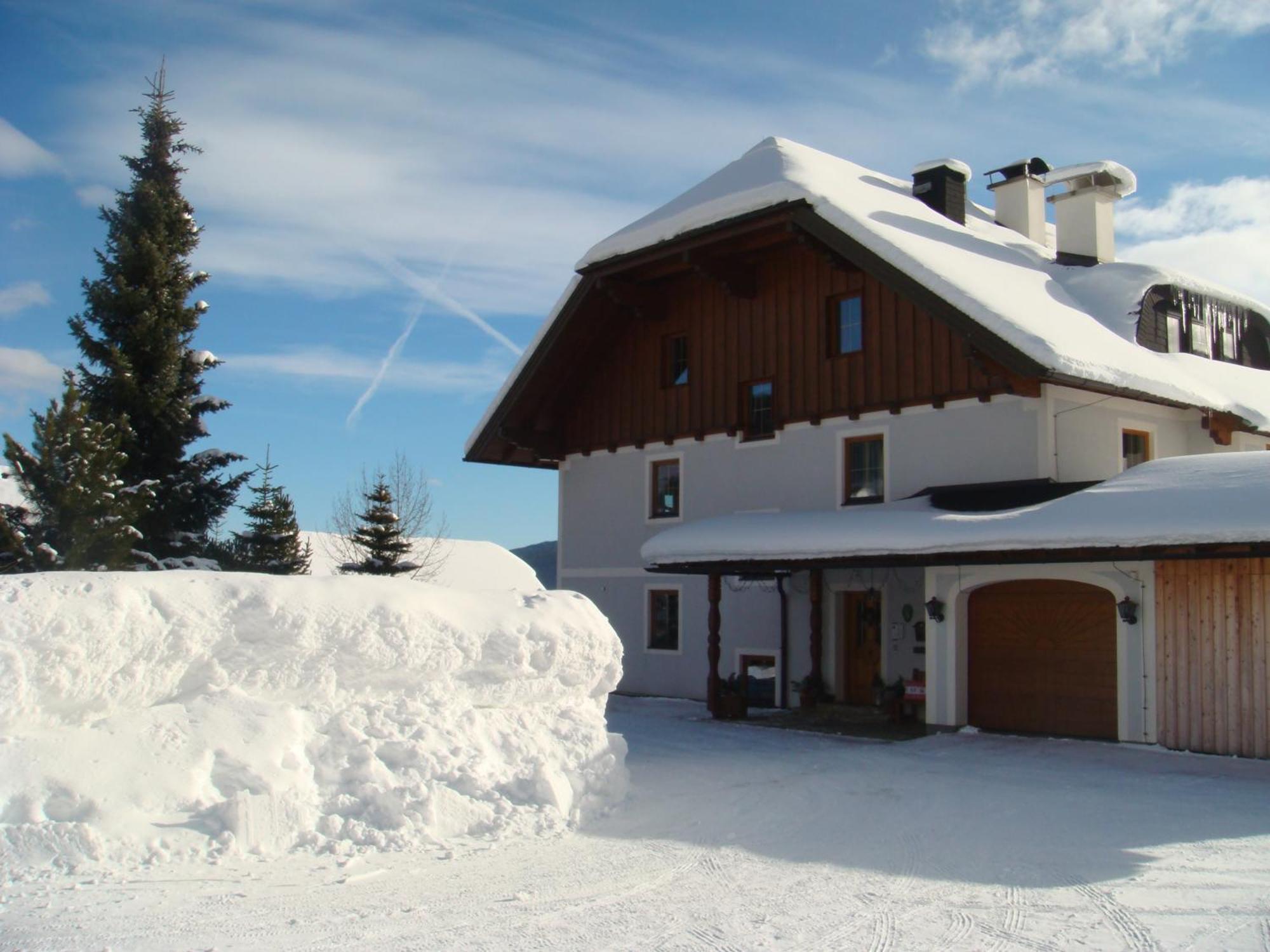 Ferienwohnungen Haus-Holzer Mauterndorf  Extérieur photo