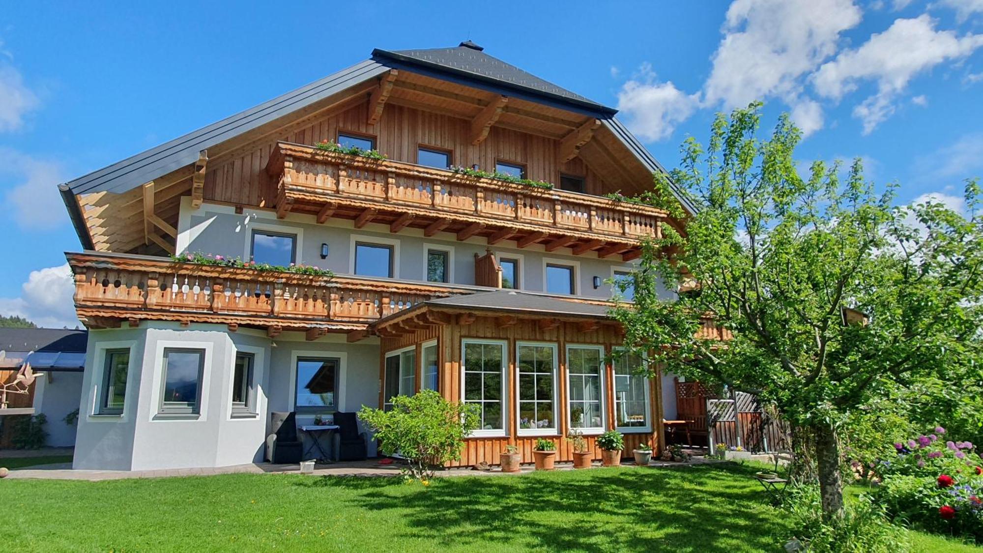 Ferienwohnungen Haus-Holzer Mauterndorf  Extérieur photo