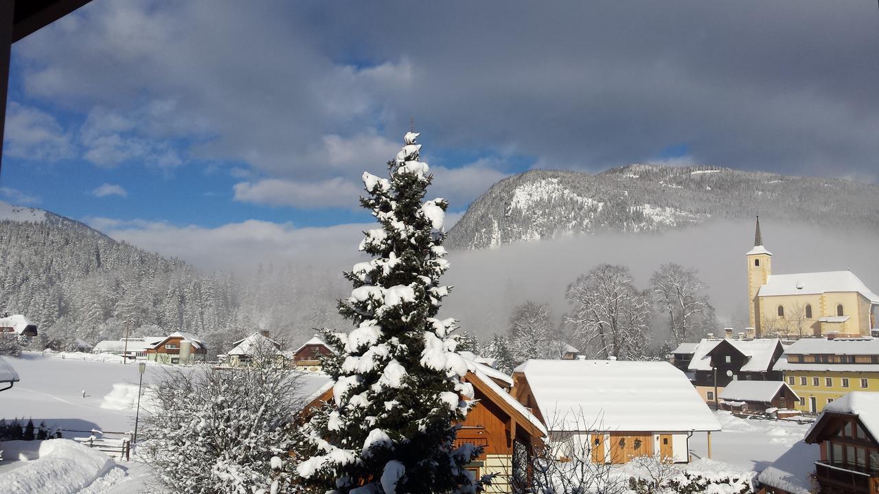 Ferienwohnungen Haus-Holzer Mauterndorf  Extérieur photo