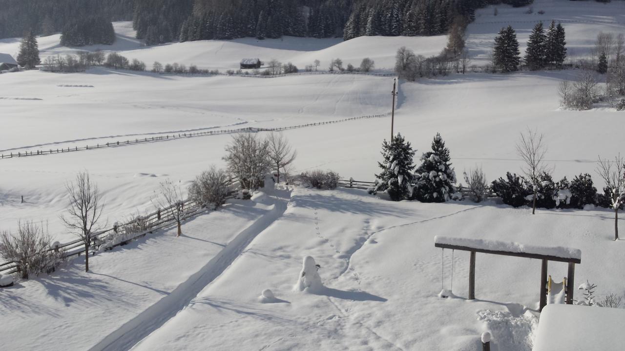 Ferienwohnungen Haus-Holzer Mauterndorf  Extérieur photo