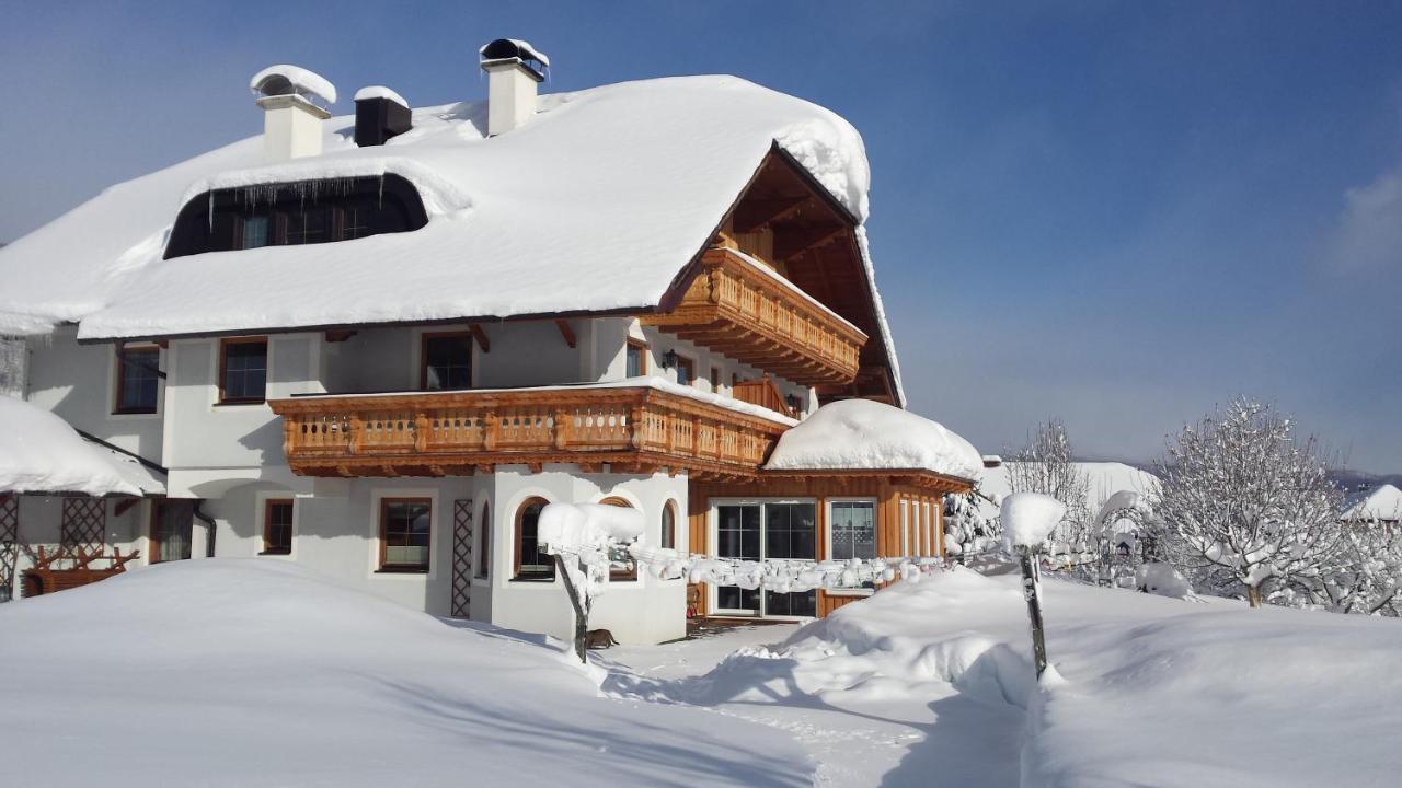 Ferienwohnungen Haus-Holzer Mauterndorf  Extérieur photo